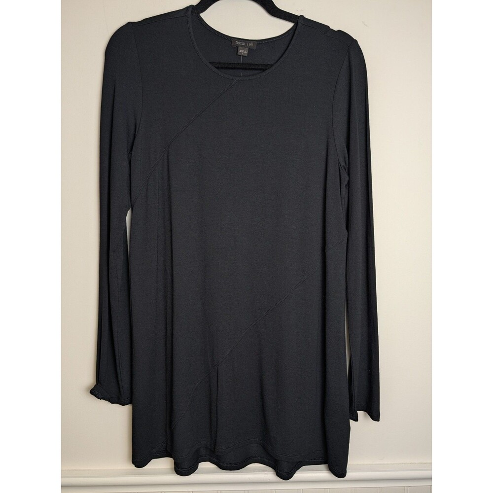 J. Jill Wearever Collection Women’s Size Small Black Long Sleeve Tunic Top NWT!